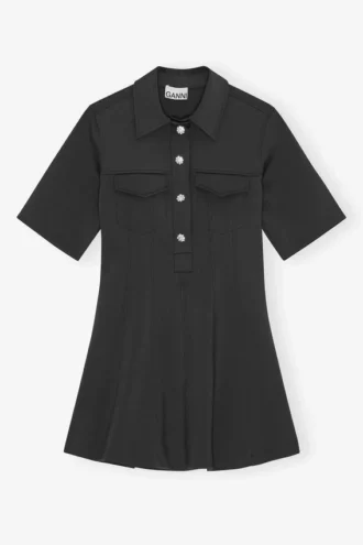dress in black neoprene 1 330x495 - Dress in Black Neoprene