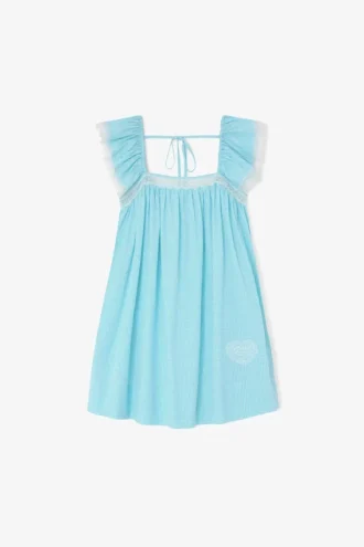 Dress in Blue Check