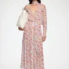Dress in Floral Silk Dress in Floral Silk