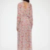 Dress in Floral Silk Dress in Floral Silk