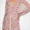 Dress in Floral Silk Dress in Floral Silk