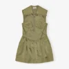 Dress in Green Nylon