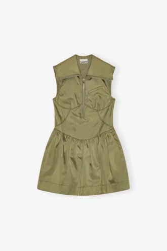Dress in Green Nylon