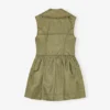 Dress in Green Nylon