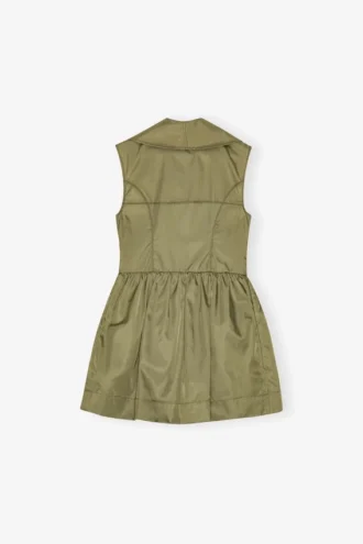 Dress in Green Nylon