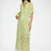 Dress in Green Silk Dress in Green Silk