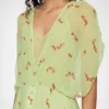 Dress in Green Silk Dress in Green Silk