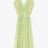 Dress in Green Silk Dress in Green Silk
