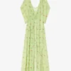 Dress in Green Silk Dress in Green Silk