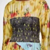 Dress in Multi Printed Silk Dress in Multi Printed Silk
