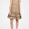 Dress in Printed Cotton