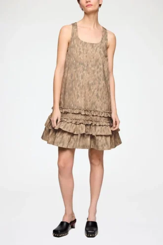 Dress in Printed Cotton