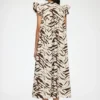 Dress in Printed Cotton