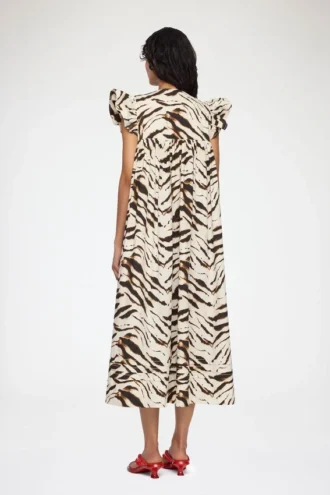 Dress in Printed Cotton