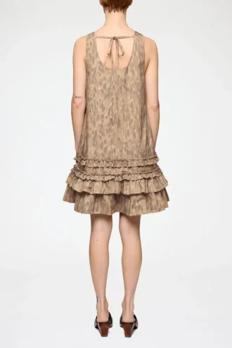 Dress in Printed Cotton