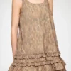 Dress in Printed Cotton