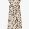 Dress in Printed Cotton