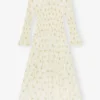 Dress in Printed Viscose