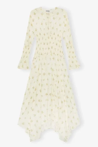 Dress in Printed Viscose