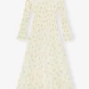 Dress in Printed Viscose