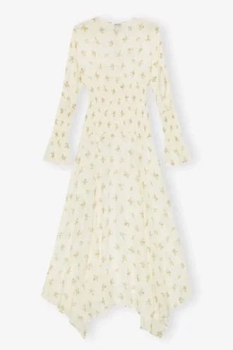 Dress in Printed Viscose