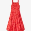 Dress in Red Fil Coupe