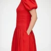 Dress in Smocked Cotton