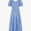 Dress in Striped Cotton