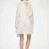 Dress in White Cotton Dress in White Cotton