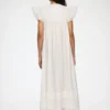 Dress in White Cotton Dress in White Cotton