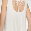 Dress in White Cotton