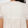 Dress in White Cotton Dress in White Cotton