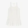 Dress in White Cotton