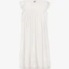 Dress in White Cotton Dress in White Cotton