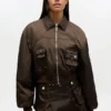 Duchesse Nylon Bomber Jacket Duchesse Nylon Bomber Jacket