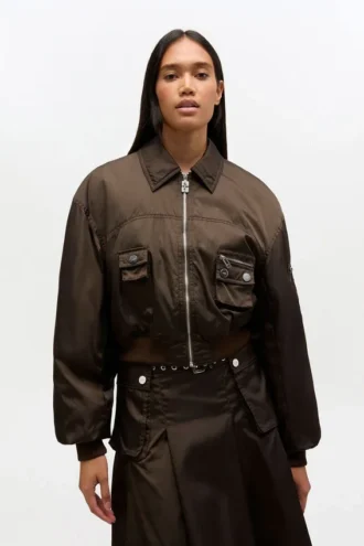 Duchesse Nylon Bomber Jacket Duchesse Nylon Bomber Jacket