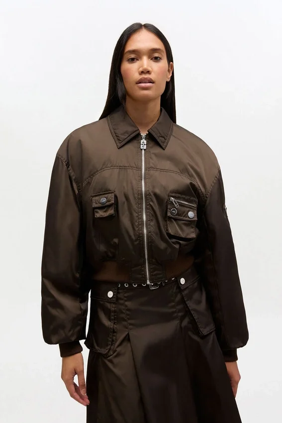 Duchesse Nylon Bomber Jacket Duchesse Nylon Bomber Jacket