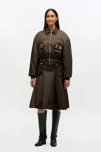 Duchesse Nylon Bomber Jacket Duchesse Nylon Bomber Jacket