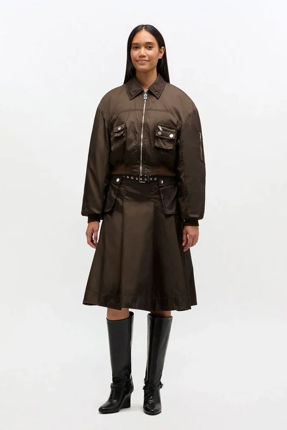 Duchesse Nylon Bomber Jacket Duchesse Nylon Bomber Jacket