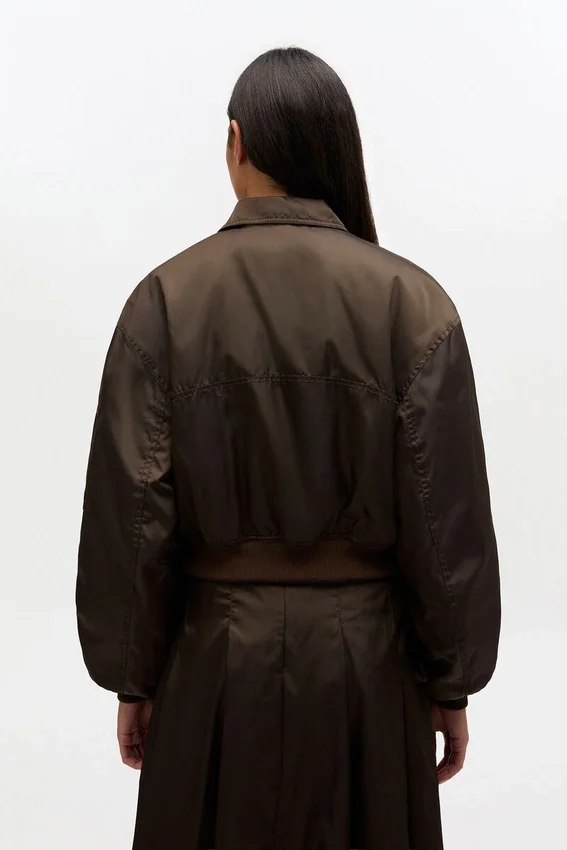 Duchesse Nylon Bomber Jacket Duchesse Nylon Bomber Jacket