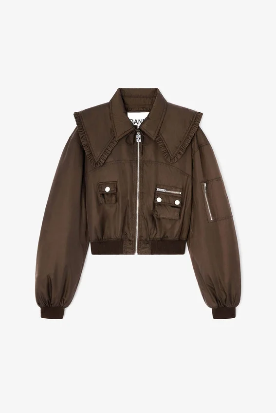 Duchesse Nylon Bomber Jacket Duchesse Nylon Bomber Jacket