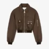 Duchesse Nylon Bomber Jacket Duchesse Nylon Bomber Jacket