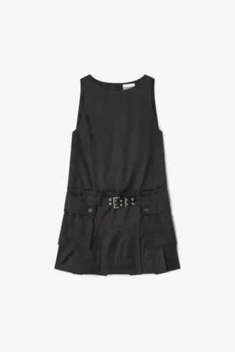 Duchesse Nylon Mini Dress