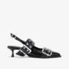Feminine Buckle Heels in Black Feminine Buckle Heels in Black