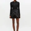 Fine Sequin Knitted Polo Fine Sequin Knitted Polo