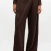 Flock Check Cross-over Pants Flock Check Cross-over Pants