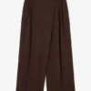 Flock Check Cross-over Pants Flock Check Cross-over Pants