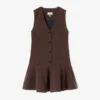 Flock Check Suiting Dress Flock Check Suiting Dress