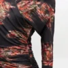 Floral Ruched Dress Floral Ruched Dress