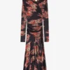 Floral Ruched Dress Floral Ruched Dress